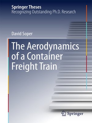 cover image of The Aerodynamics of a Container Freight Train